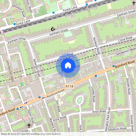 Atherton Mews, London, E7