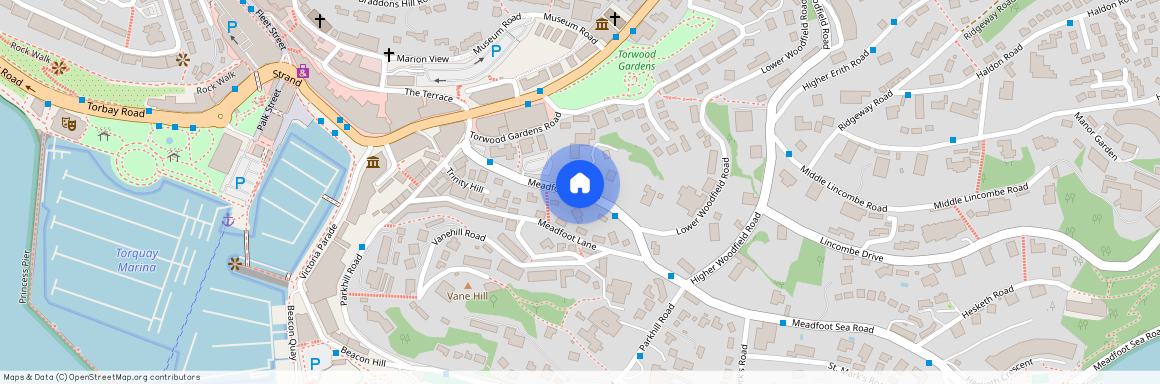 Meadfoot Road, Devon TQ1