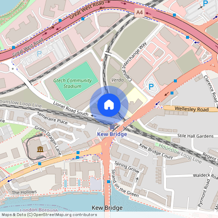 Plot 108 at Kew Bridge, Watkins House, Thomas Layton Way TW8