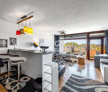 Helles möbliertes 1-Zimmer Apartment mit Balkon in Fürth - Photo 2