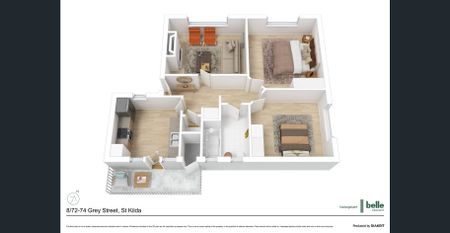 Sun Filled Deco On The Hill – Access from Gurner Street - Photo 5