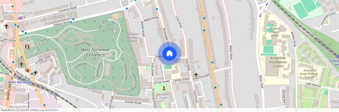 Tritton Road, London, SE21