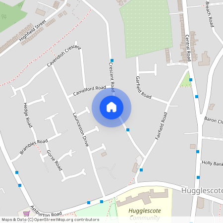 Crescent Road, Coalville