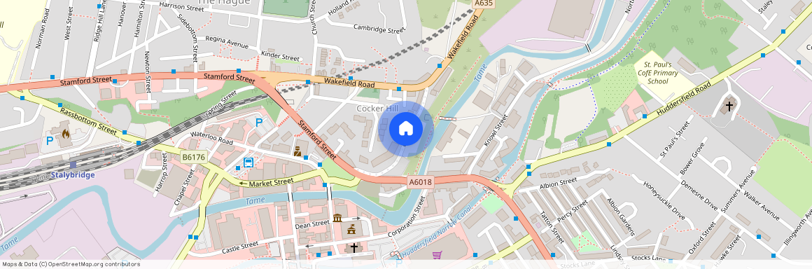 Blandford House, Cocker Hill, Stalybridge, Greater Manchester, SK15