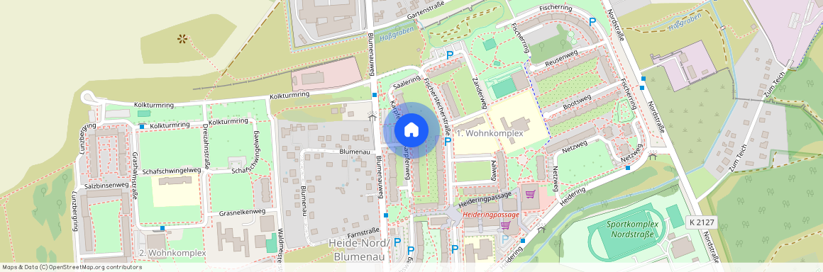 Karpfenweg 8 (Heide-Nord / Blumenau), 06120 Halle