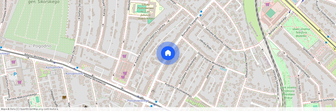 ul. Romualda Traugutta, Szczecin