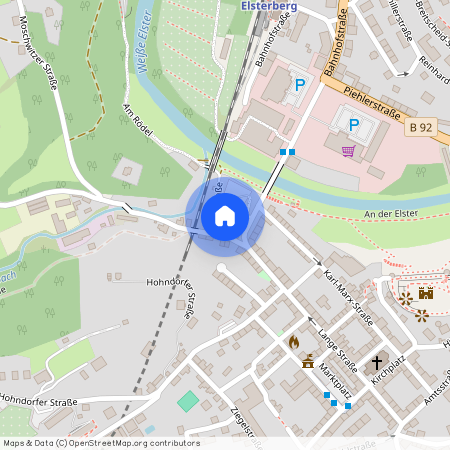 Rödelstraße 2, 07985 Elsterberg