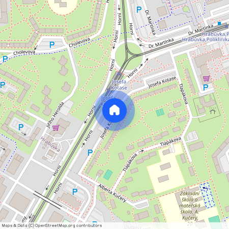 Josefa Kotase, Ostrava - Hrabůvka