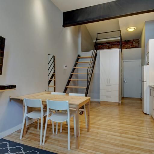 Loft entièrement meublé à louer Vieux-Québec janvier 2025 - Photo 1