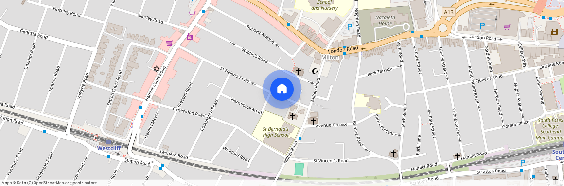 St. Helens Road, Westcliff-on-Sea, Essex