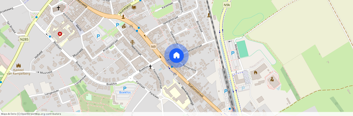 Molenstraat 8/, 0203, Asse