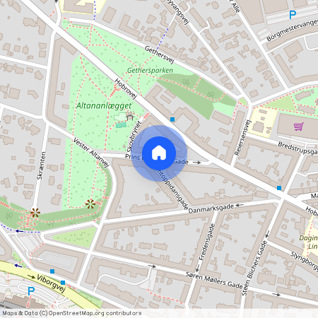 Randers C, 1, 4. tv., Prins Christiansgade, 8900