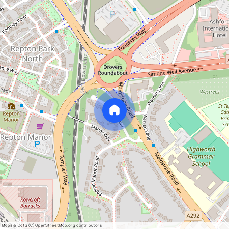 Meadow Road, Ashford, TN23