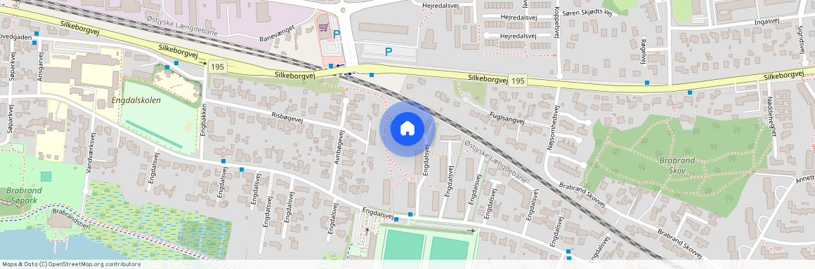 Engdalsvej 67A, 2. tv., 8220 Brabrand