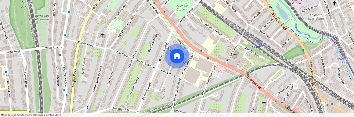 Breakspears Mews, London SE4