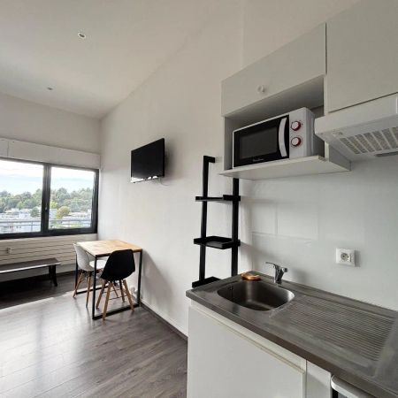 Appartement à louer 1 pièce 23m² - Photo 3