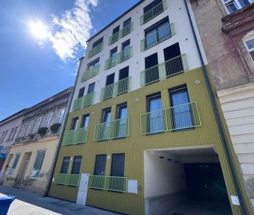 Moderní novostavba 1+kk, ve které budete prvním nájemníkem - Fotografie 3