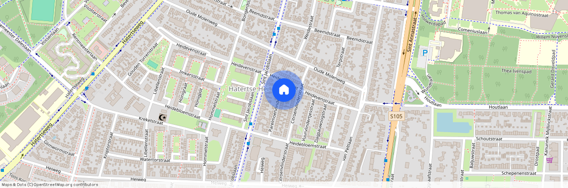 Parelmoervlinderstraat 3 6533 SR Nijmegen