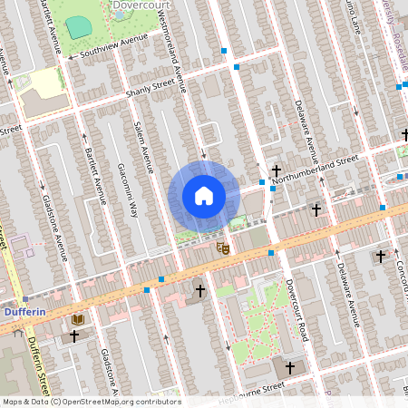 40 Westmoreland Avenue Unit# 10, Ontario, Toronto W02