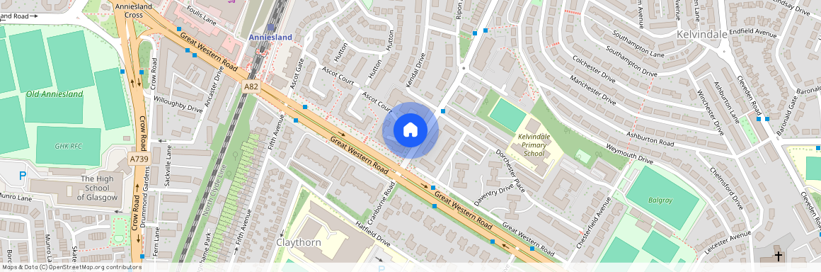 Ascot Court, Glasgow, G12