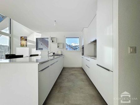 Duplex à Gimel de 4.5 pièces, avec vue sur le Mont-Blanc - Photo 5