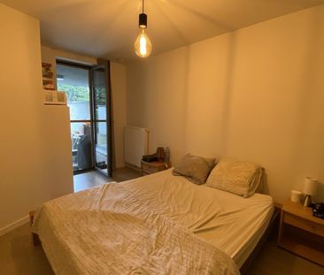 Gelijkvloersappartement met 1 slaapkamer en tuintje - Photo 6