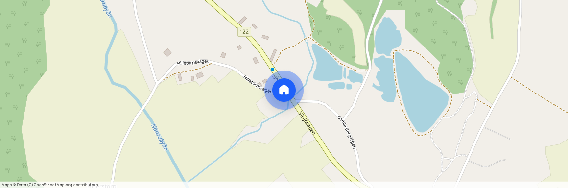 Hillerstorpsvägen, Tving