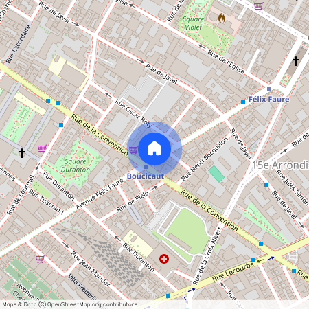 75015, Paris 15E Arrondissement