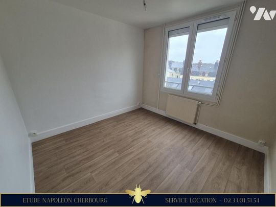 A LOUER - APPARTEMENT NON MEUBLE - CHERBOURG - Photo 1