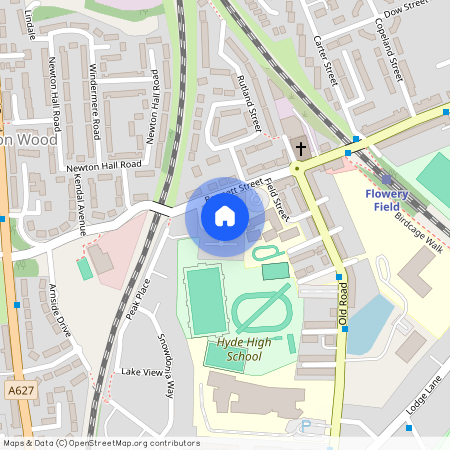 Steeple View Close, Hyde SK14