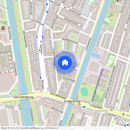 Rivierenwijk, 3522 GD, Hoendiepstraat, Utrecht