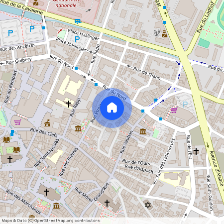 15 RUE RUEST, 68000, Colmar-Centre