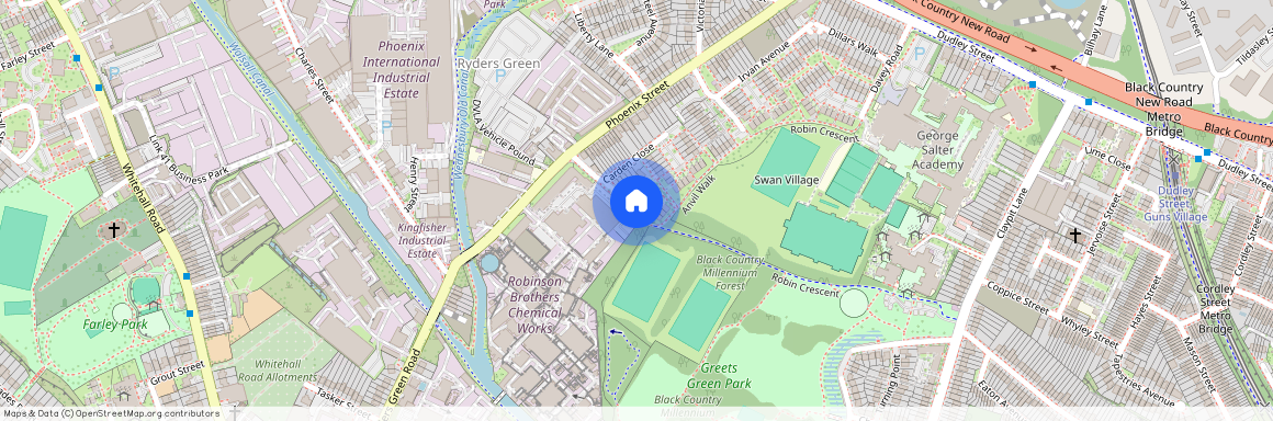 Anvil Walk, West Bromwich, B70