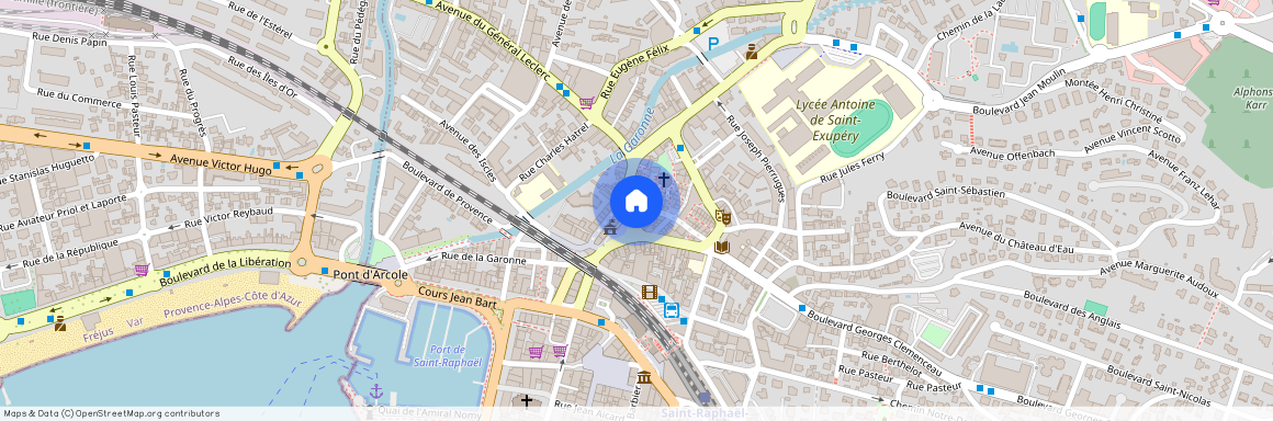 83700, Saint Raphael