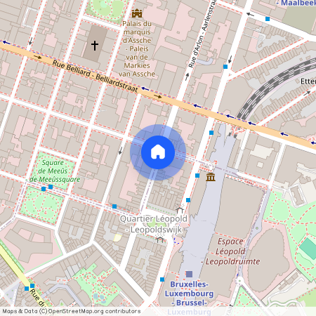 RUE D'ARLON, 0, 1000, Bruxelles