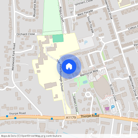 Marchment Square, West Town, Peterborough, PE3