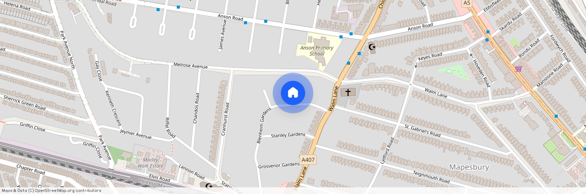 Blenheim Gardens, London NW2