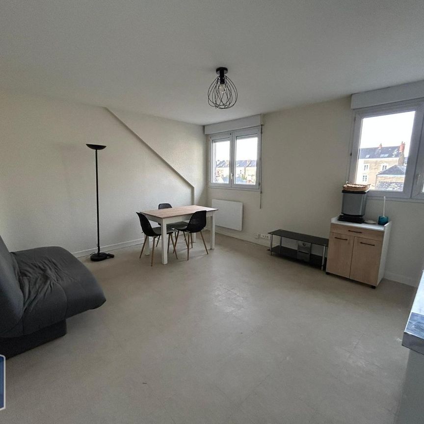 Location Appartement 1 pièce 23m² LAVAL 53000 - Photo 1