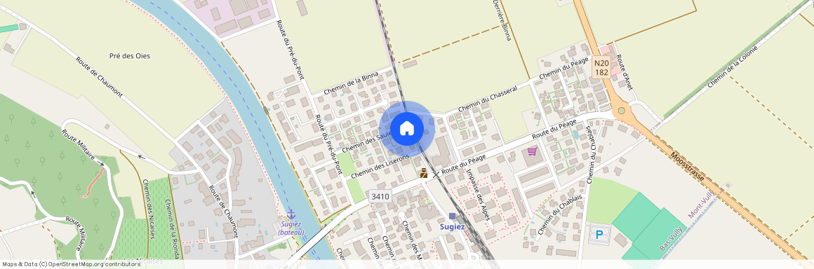 1786, Sugiez, Chemin des Sauges, 20