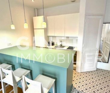 CHARMANT T2 MEUBLÉ DE 34.20 M² EN REZ-DE-CHAUSSÉ DONNANT SUR COURS-... - Photo 6
