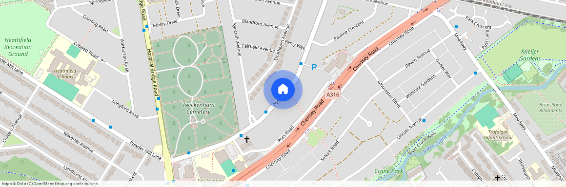 Percy Road, Twickenham, TW2