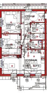 barrierefreie Wohnung in Groß Siegharts - Foto 3