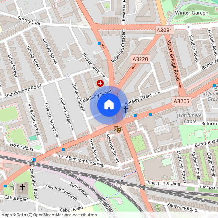 22A3220 Pembroke Road, London SW11 3AA, United Kingdom