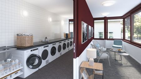 Living in the midst of the action - new construction apartment in the heart of Basel - Foto 2