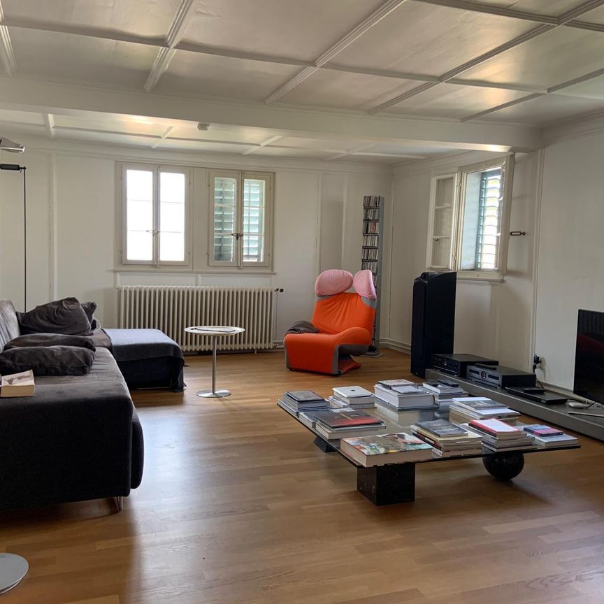 Wohnen in einem historischen Herrenhaus in Schwyz - Foto 1
