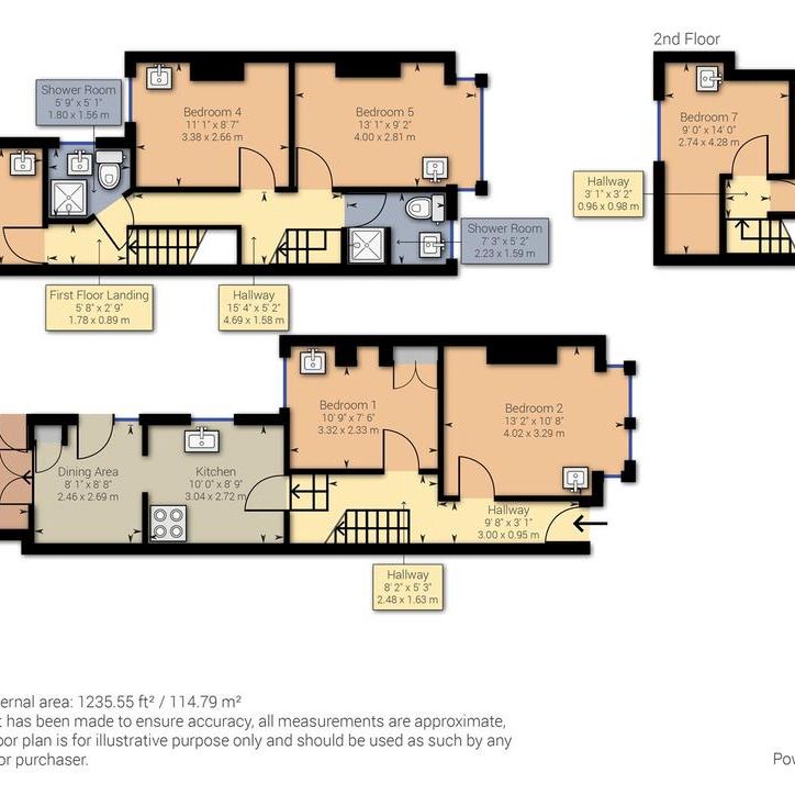 1 bedroom terraced house to rent - Photo 1