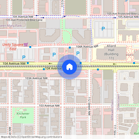 11230 104th Avenue, Edmonton, AB T5K 2X8