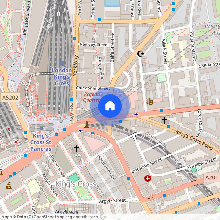 2 Bedroom Flat – Caledonian Road, London N1