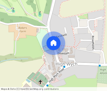 Half Moon Cottages, High Wych - Photo 1