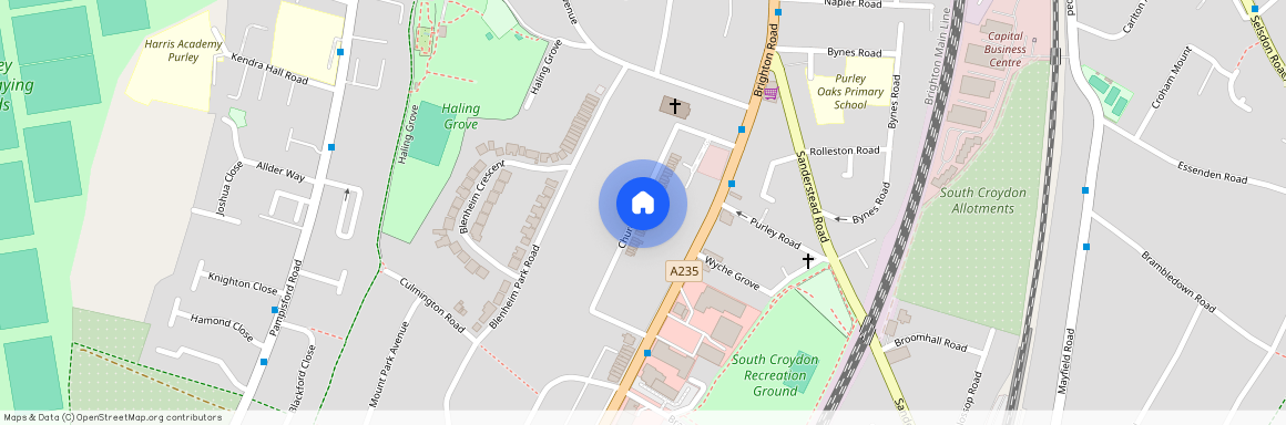 Brighton Road, Cr2 6Aj, CR2